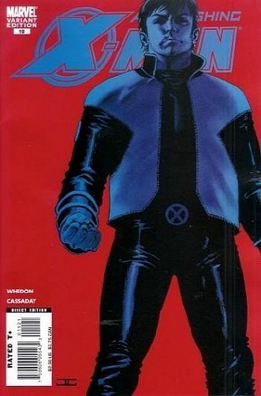 Cover of Astonishing X-Men (Vol 1) #19. One of 250,000 Vintage American Comics on sale from Krypton!