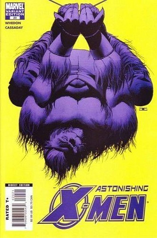 Cover of Astonishing X-Men (Vol 1) #20. One of 250,000 Vintage American Comics on sale from Krypton!