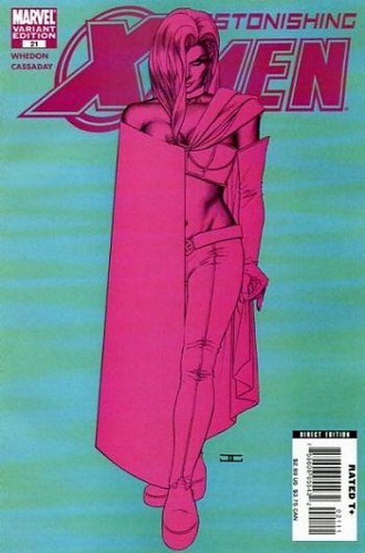 Cover of Astonishing X-Men (Vol 1) #21. One of 250,000 Vintage American Comics on sale from Krypton!
