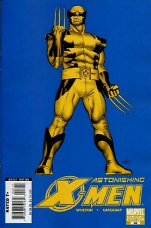 Cover of Astonishing X-Men (Vol 1) #22. One of 250,000 Vintage American Comics on sale from Krypton!