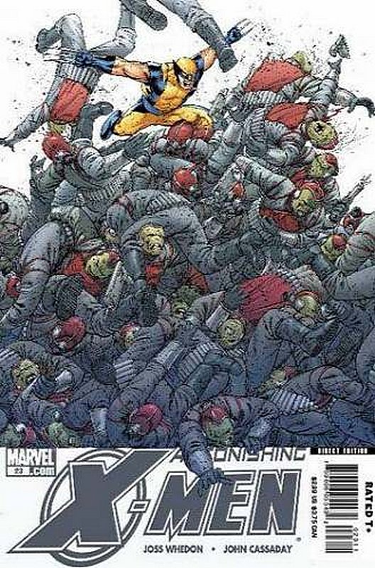 Cover of Astonishing X-Men (Vol 1) #23. One of 250,000 Vintage American Comics on sale from Krypton!