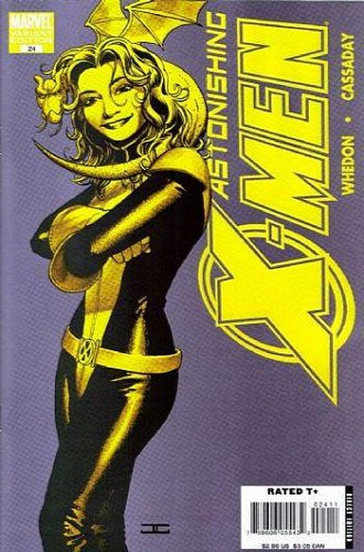 Cover of Astonishing X-Men (Vol 1) #24. One of 250,000 Vintage American Comics on sale from Krypton!