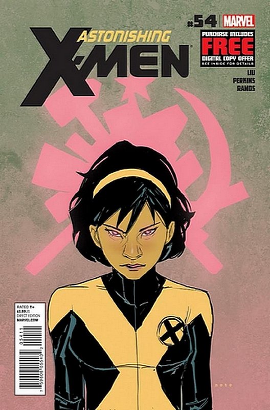 Cover of Astonishing X-Men (Vol 1) #54. One of 250,000 Vintage American Comics on sale from Krypton!