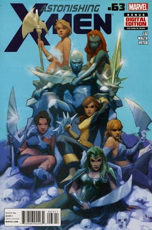 Cover of Astonishing X-Men (Vol 1) #63. One of 250,000 Vintage American Comics on sale from Krypton!