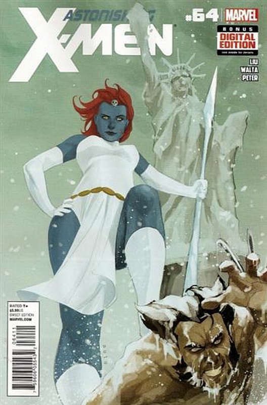 Cover of Astonishing X-Men (Vol 1) #64. One of 250,000 Vintage American Comics on sale from Krypton!