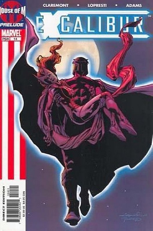 Cover of Excalibur (Vol 2) #14. One of 250,000 Vintage American Comics on sale from Krypton!