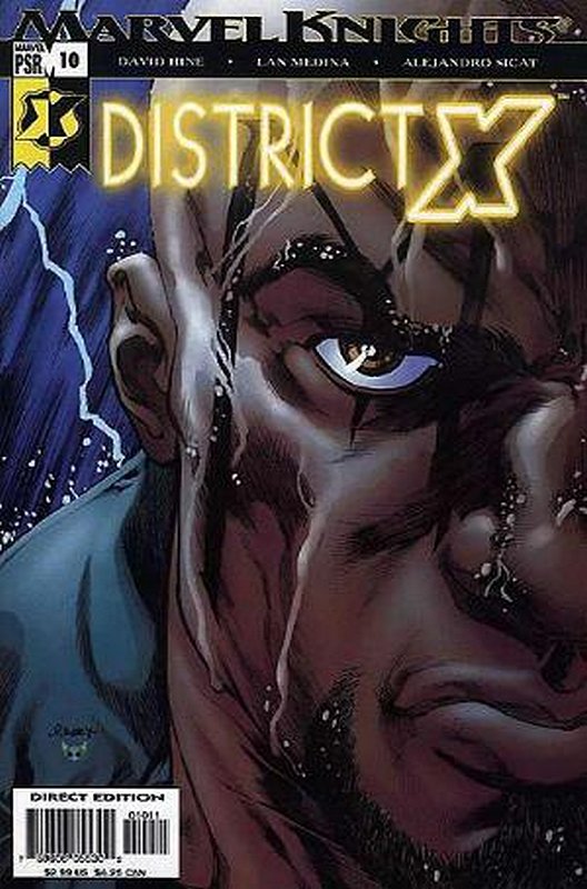 Cover of District X (Vol 1) #10. One of 250,000 Vintage American Comics on sale from Krypton!