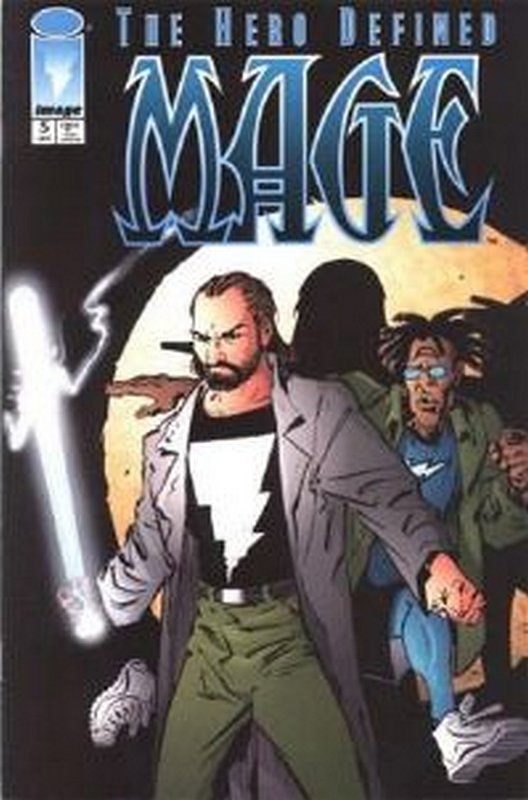 Cover of Mage - The Hero Defined #5. One of 250,000 Vintage American Comics on sale from Krypton!