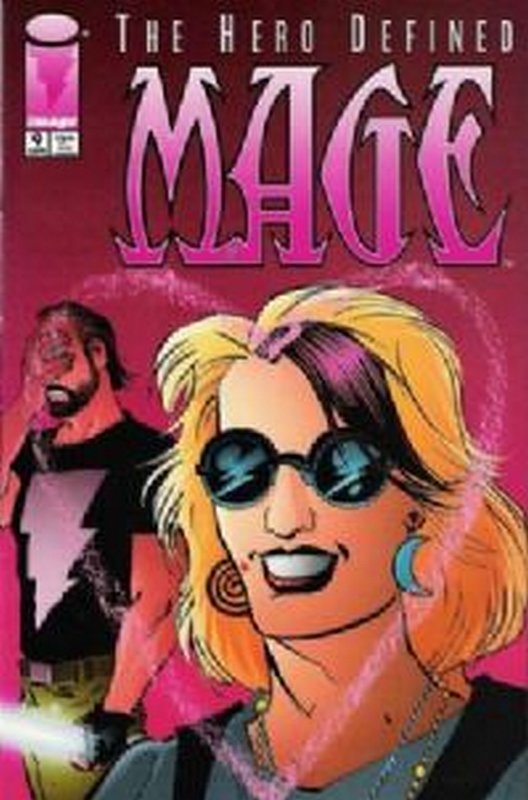 Cover of Mage - The Hero Defined #9. One of 250,000 Vintage American Comics on sale from Krypton!