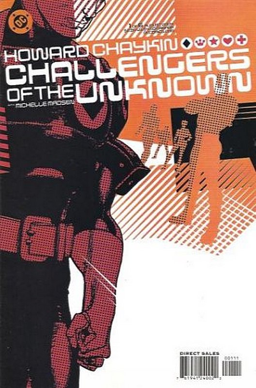 Cover of Challengers of the Unknown (Ltd 2004) #1. One of 250,000 Vintage American Comics on sale from Krypton!