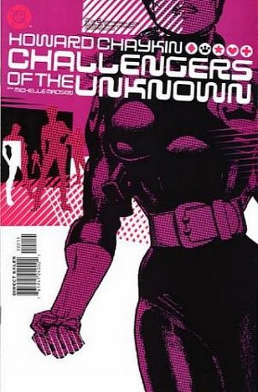Cover of Challengers of the Unknown (Ltd 2004) #2. One of 250,000 Vintage American Comics on sale from Krypton!