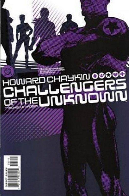 Cover of Challengers of the Unknown (Ltd 2004) #3. One of 250,000 Vintage American Comics on sale from Krypton!