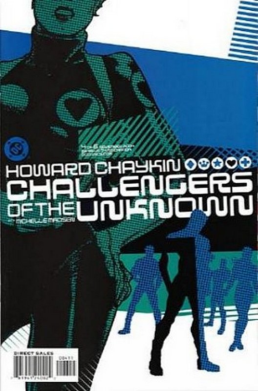 Cover of Challengers of the Unknown (Ltd 2004) #4. One of 250,000 Vintage American Comics on sale from Krypton!