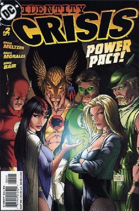 Cover of Identity Crisis (2004 Ltd) #2. One of 250,000 Vintage American Comics on sale from Krypton!