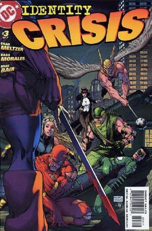 Cover of Identity Crisis (2004 Ltd) #3. One of 250,000 Vintage American Comics on sale from Krypton!