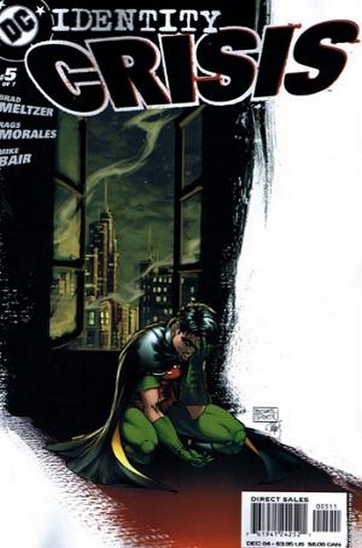 Cover of Identity Crisis (2004 Ltd) #5. One of 250,000 Vintage American Comics on sale from Krypton!