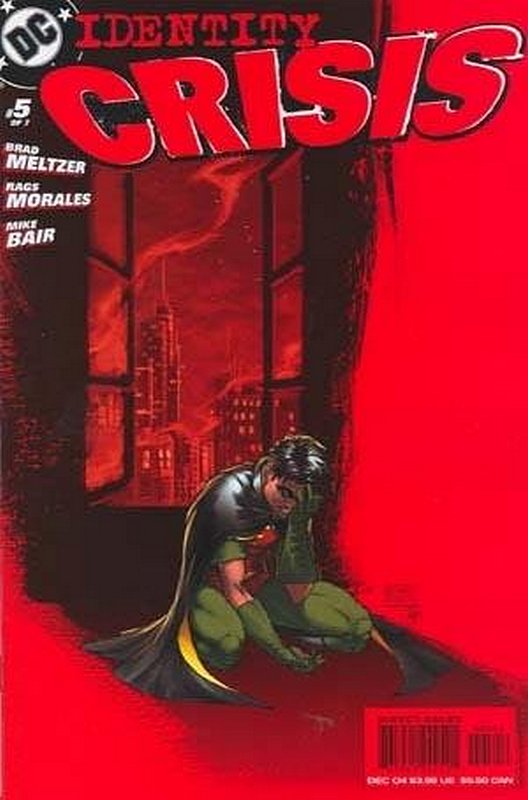 Cover of Identity Crisis (2004 Ltd) #5. One of 250,000 Vintage American Comics on sale from Krypton!