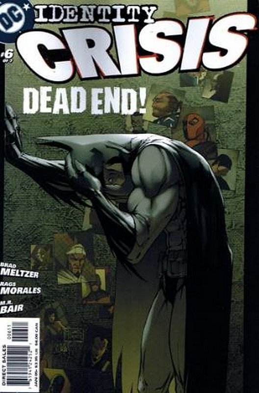Cover of Identity Crisis (2004 Ltd) #6. One of 250,000 Vintage American Comics on sale from Krypton!