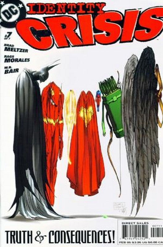 Cover of Identity Crisis (2004 Ltd) #7. One of 250,000 Vintage American Comics on sale from Krypton!