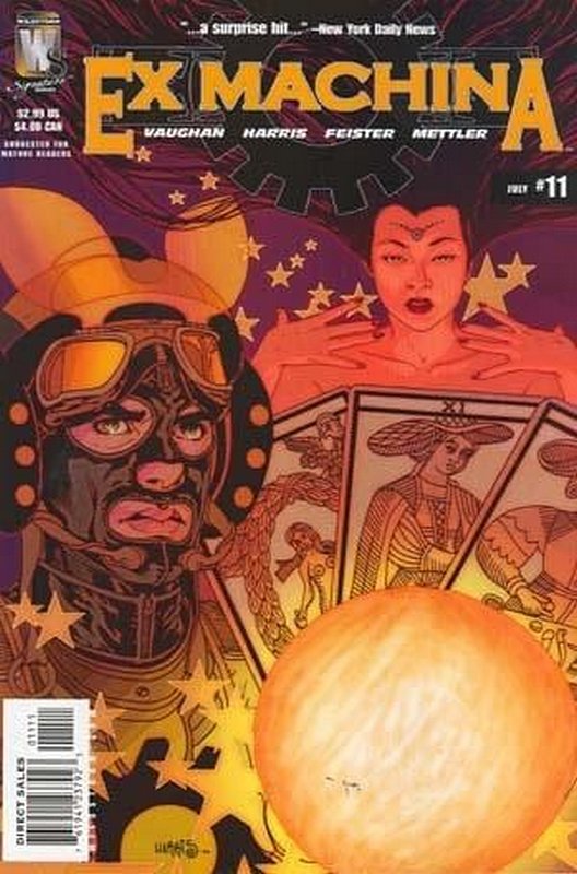 Cover of Ex Machina (Vol 1) #11. One of 250,000 Vintage American Comics on sale from Krypton!