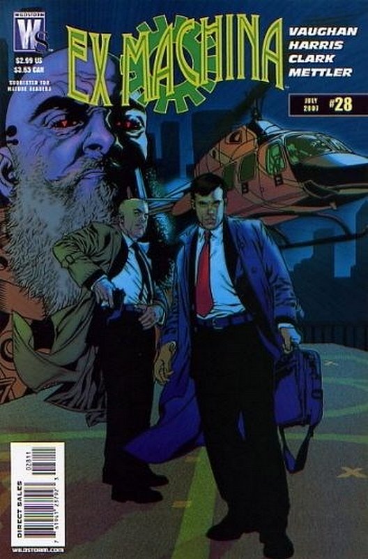 Cover of Ex Machina (Vol 1) #28. One of 250,000 Vintage American Comics on sale from Krypton!