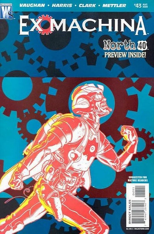 Cover of Ex Machina (Vol 1) #43. One of 250,000 Vintage American Comics on sale from Krypton!