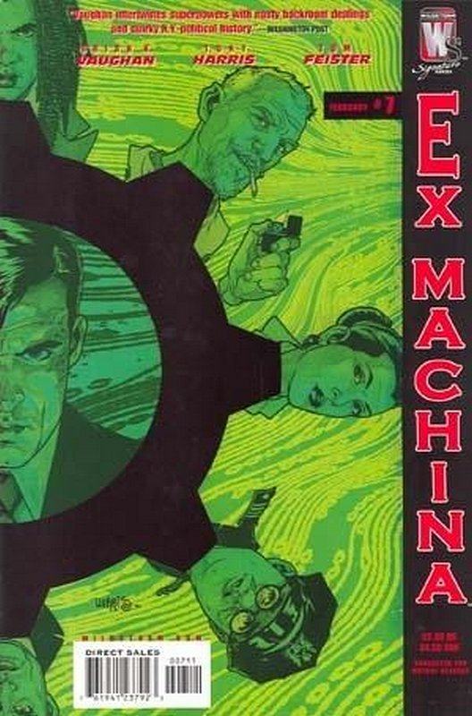 Cover of Ex Machina (Vol 1) #7. One of 250,000 Vintage American Comics on sale from Krypton!