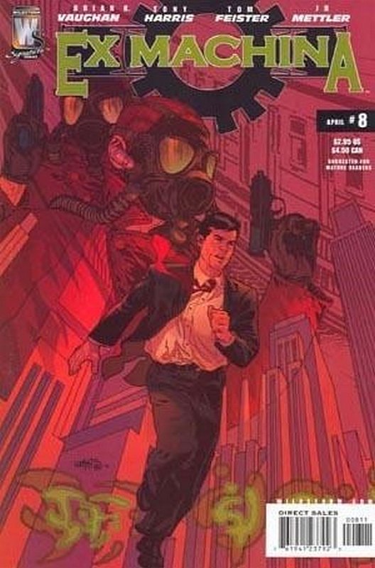 Cover of Ex Machina (Vol 1) #8. One of 250,000 Vintage American Comics on sale from Krypton!