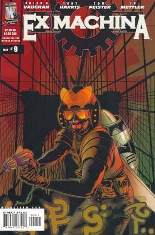 Cover of Ex Machina (Vol 1) #9. One of 250,000 Vintage American Comics on sale from Krypton!