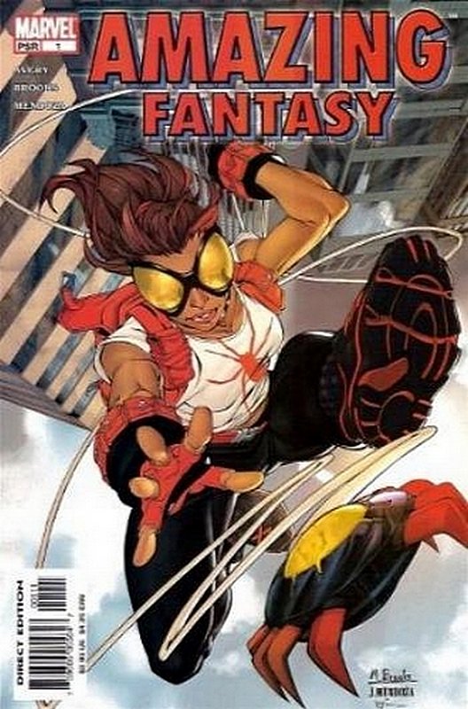 Cover of Amazing Fantasy (Vol 2) #1. One of 250,000 Vintage American Comics on sale from Krypton!