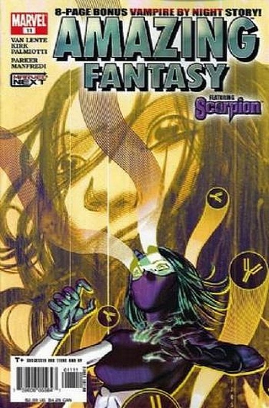 Cover of Amazing Fantasy (Vol 2) #11. One of 250,000 Vintage American Comics on sale from Krypton!