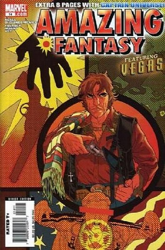Cover of Amazing Fantasy (Vol 2) #14. One of 250,000 Vintage American Comics on sale from Krypton!