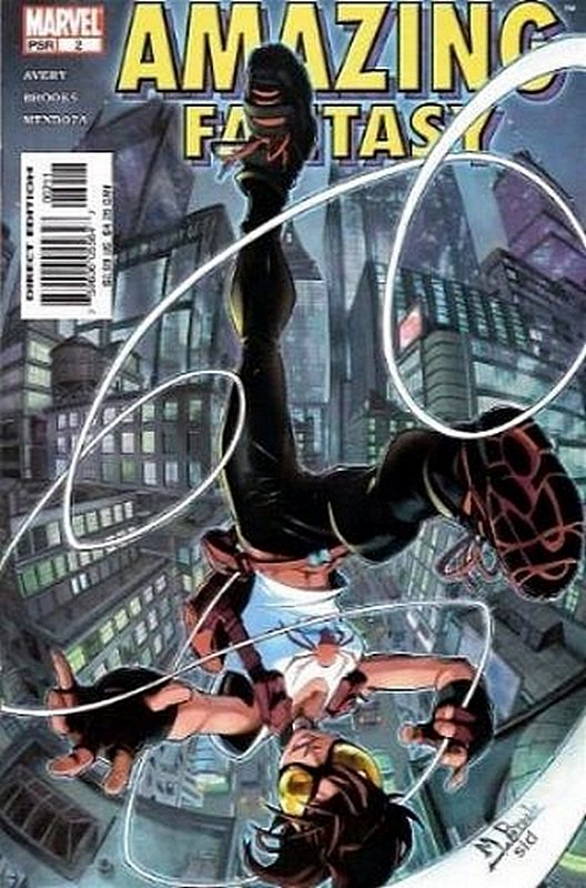 Cover of Amazing Fantasy (Vol 2) #2. One of 250,000 Vintage American Comics on sale from Krypton!