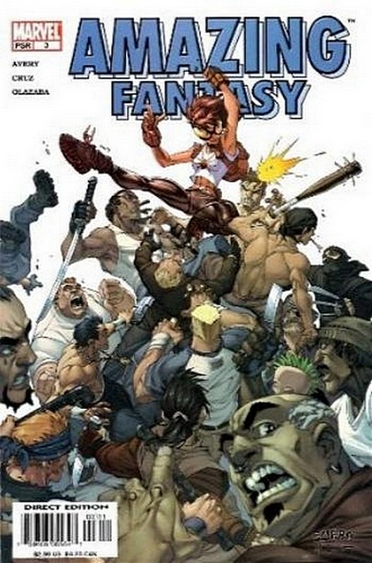 Cover of Amazing Fantasy (Vol 2) #3. One of 250,000 Vintage American Comics on sale from Krypton!