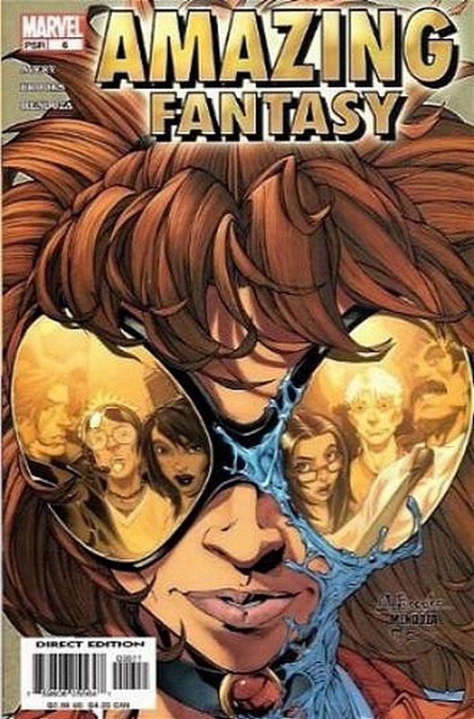 Cover of Amazing Fantasy (Vol 2) #6. One of 250,000 Vintage American Comics on sale from Krypton!
