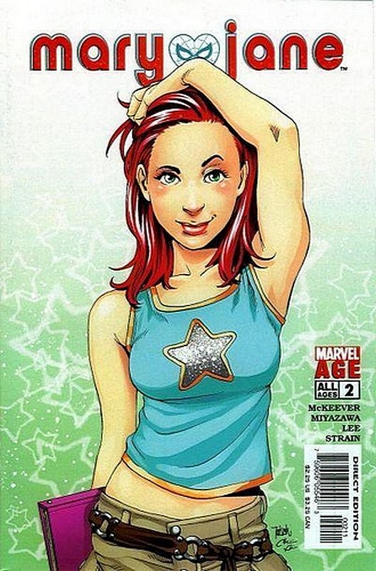 Cover of Mary Jane (2004 Ltd) #2. One of 250,000 Vintage American Comics on sale from Krypton!