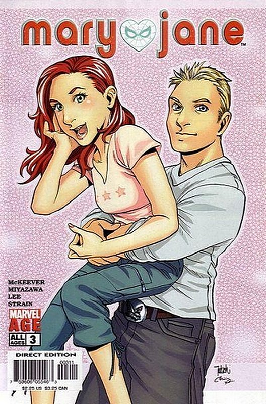 Cover of Mary Jane (2004 Ltd) #3. One of 250,000 Vintage American Comics on sale from Krypton!