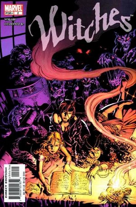 Cover of Witches (2004 Ltd) #2. One of 250,000 Vintage American Comics on sale from Krypton!