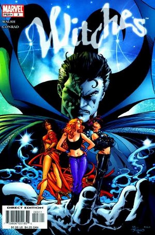Cover of Witches (2004 Ltd) #3. One of 250,000 Vintage American Comics on sale from Krypton!