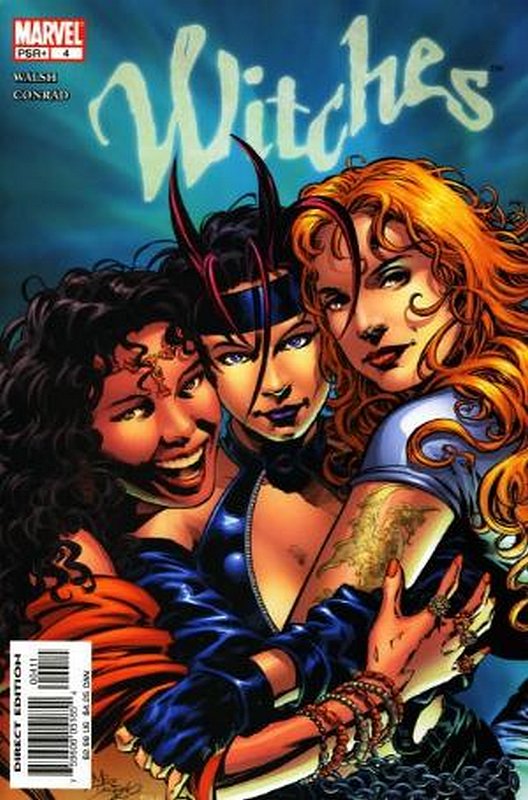Cover of Witches (2004 Ltd) #4. One of 250,000 Vintage American Comics on sale from Krypton!