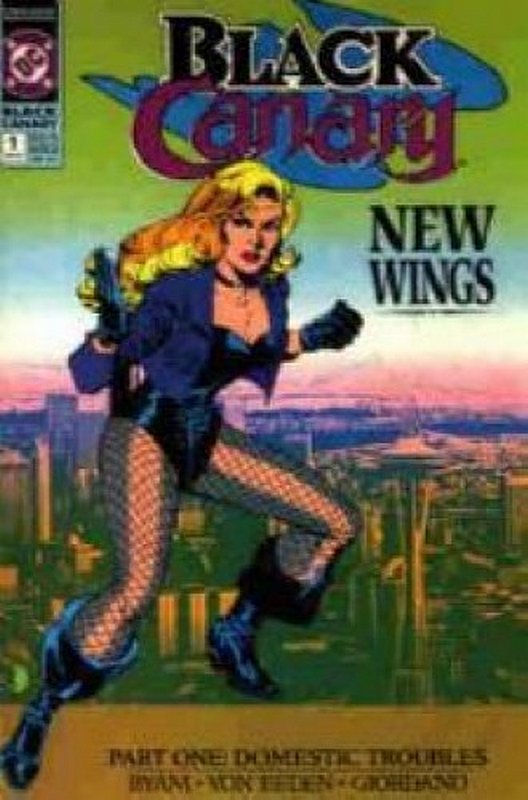 Cover of Black Canary (1991 Ltd) #1. One of 250,000 Vintage American Comics on sale from Krypton!