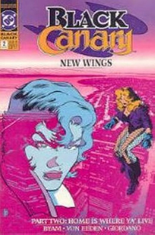 Cover of Black Canary (1991 Ltd) #2. One of 250,000 Vintage American Comics on sale from Krypton!