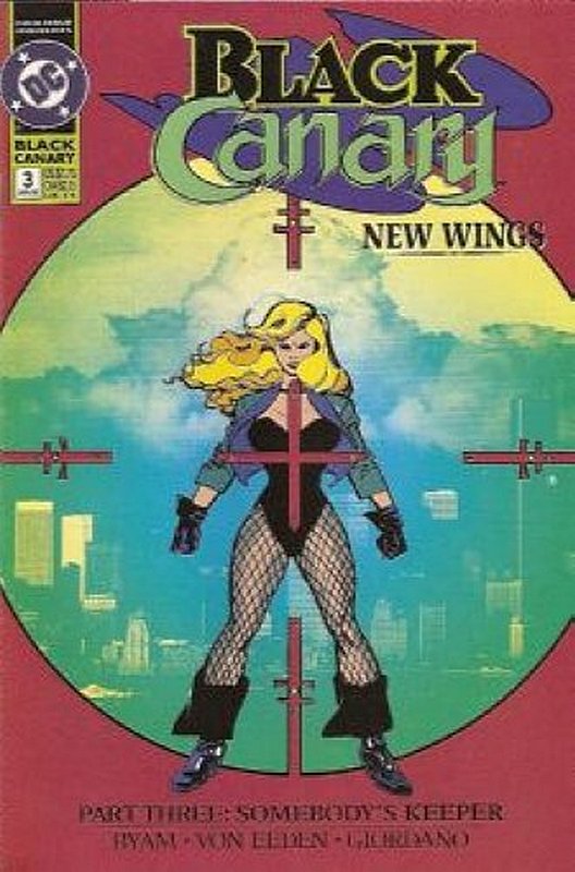 Cover of Black Canary (1991 Ltd) #3. One of 250,000 Vintage American Comics on sale from Krypton!
