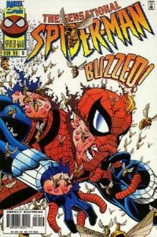Cover of Sensational Spider-Man (Vol 1) #10. One of 250,000 Vintage American Comics on sale from Krypton!