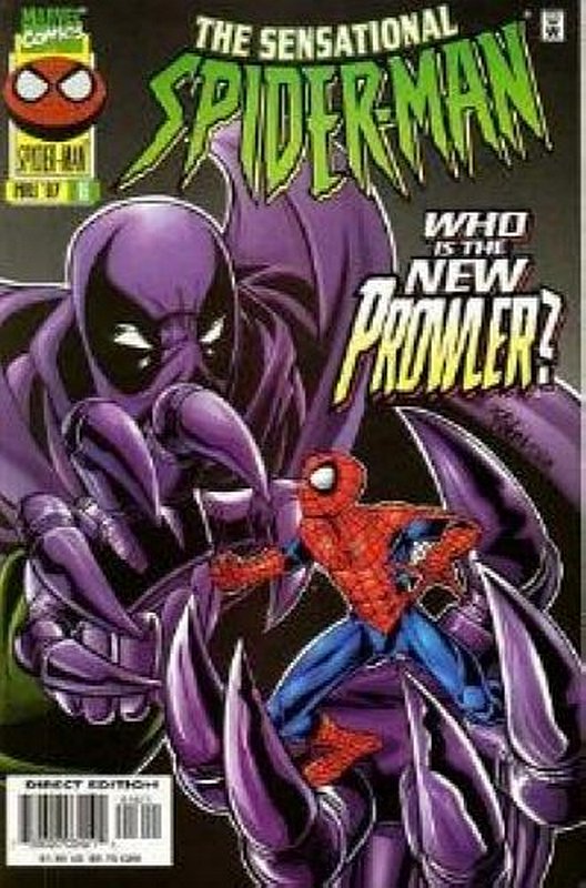 Cover of Sensational Spider-Man (Vol 1) #16. One of 250,000 Vintage American Comics on sale from Krypton!