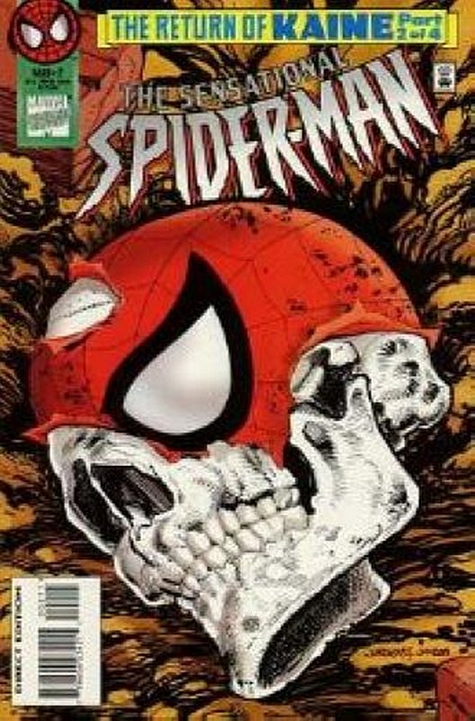 Cover of Sensational Spider-Man (Vol 1) #2. One of 250,000 Vintage American Comics on sale from Krypton!