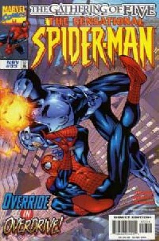 Cover of Sensational Spider-Man (Vol 1) #33. One of 250,000 Vintage American Comics on sale from Krypton!