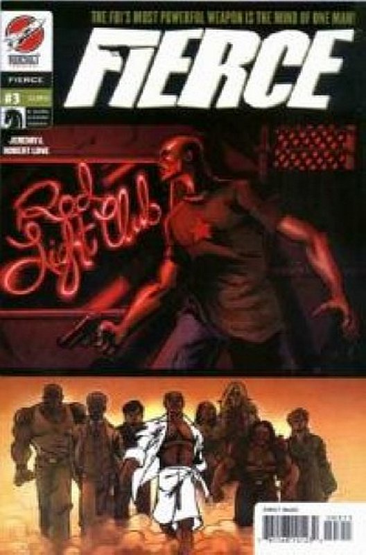 Cover of Fierce (2004 Ltd) #3. One of 250,000 Vintage American Comics on sale from Krypton!