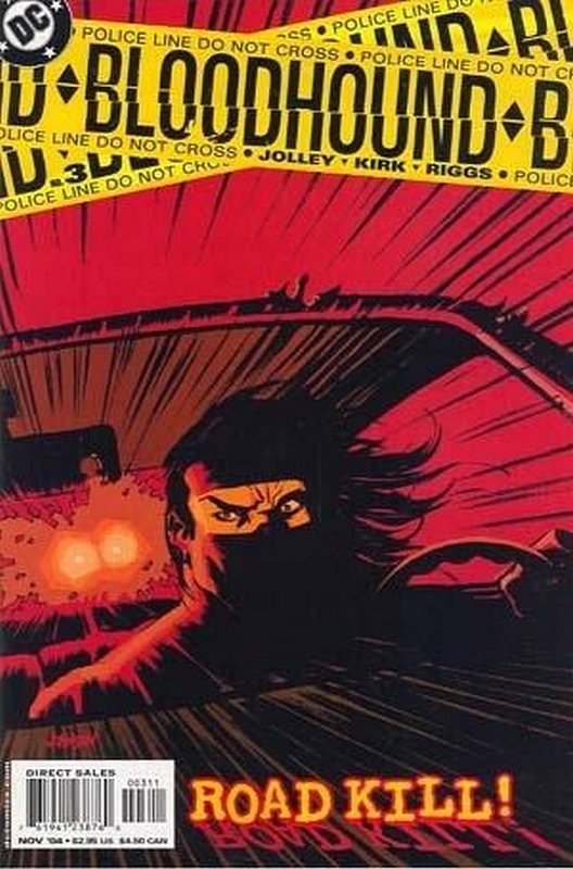 Cover of Bloodhound (Vol 1) #3. One of 250,000 Vintage American Comics on sale from Krypton!