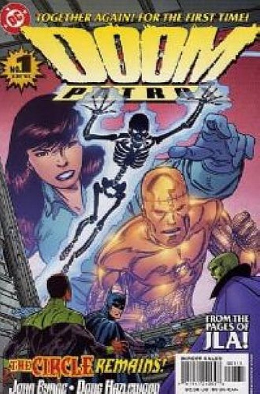 Cover of Doom Patrol (Vol 4) #1. One of 250,000 Vintage American Comics on sale from Krypton!
